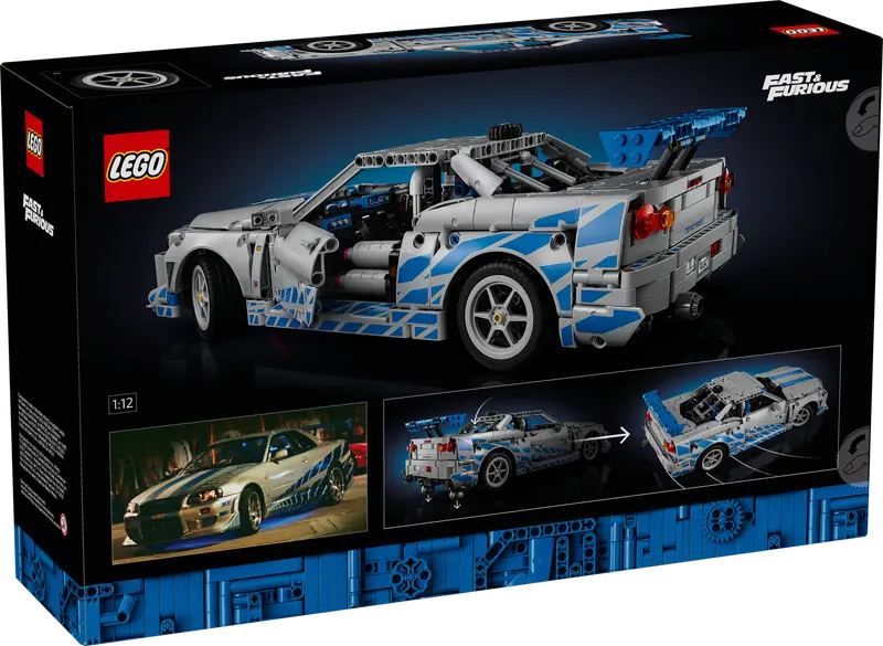 2 Rapide 2 Furieux Nissan Skyline GT-R (R34)